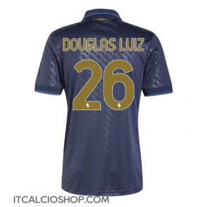 Juventus Douglas Luiz #26 Terza Maglia 2024-25 Manica Corta